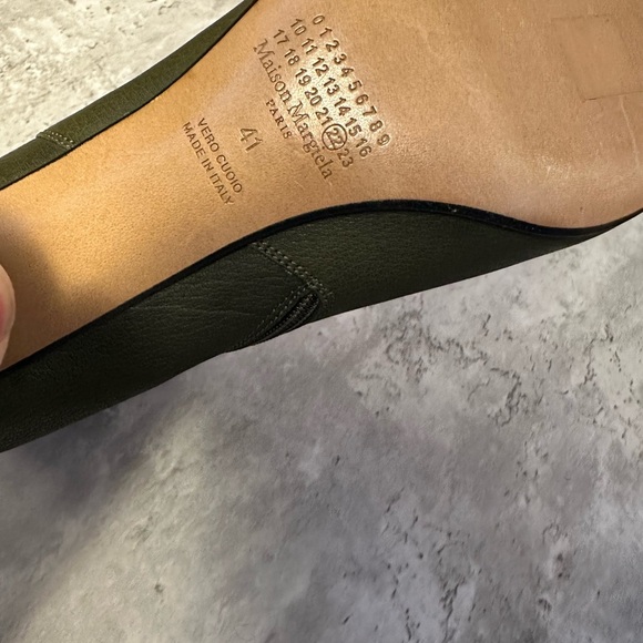 Maison Margiela off-center stacked heel ankle boot 41 - Picture 8 of 12